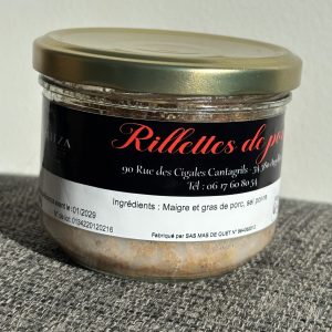 Rillettes de Porc Mangalitza