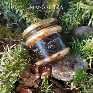 Pâté de campagne aux Cèpes - 180g