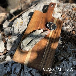 Saucisse sèche Mangalitza Pic St Loup