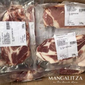 Colis de viande de porc Mangalitza ≃ 3kg disponible à partir de 16 janvier 26