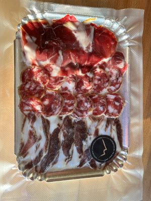 Planche coppa/ chorizo/saucisson