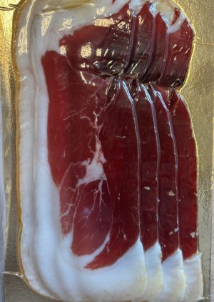 Tranche de jambon cru 18 mois