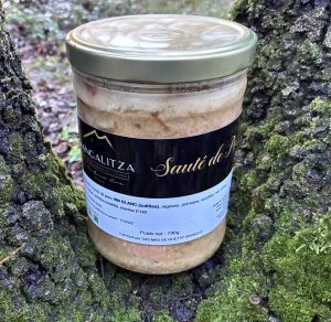 Sauté de Porc Mangalitza