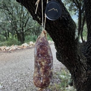 Chorizo de Porc Mangalitza Sans Nitrite