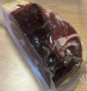 Demi Jambon 18 mois de Porc Mangalitza