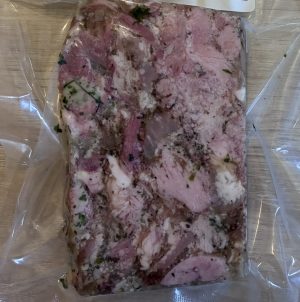 Fromage de tête de Porc Mangalitza